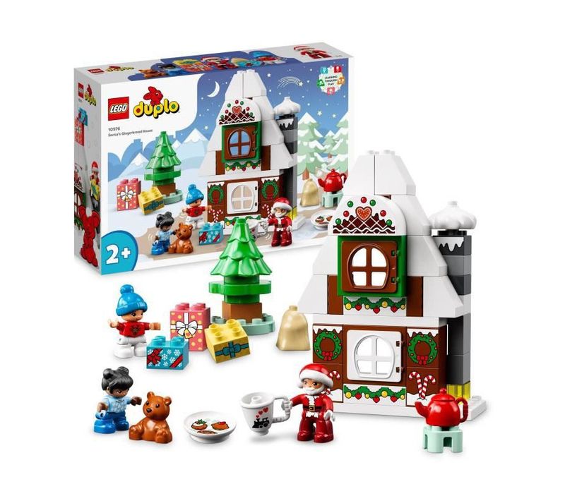 Lego City 60352 Calendrier De L'avent 2022, Jouet, Figurine Pere Noël, Cadeau Pour Enfants