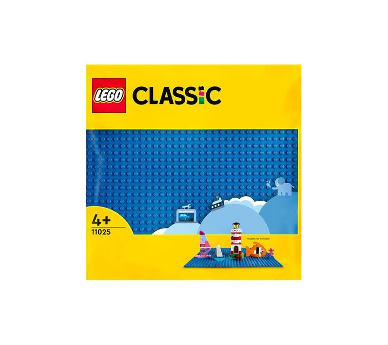 ® Classic 11025 La Plaque De Construction Bleue