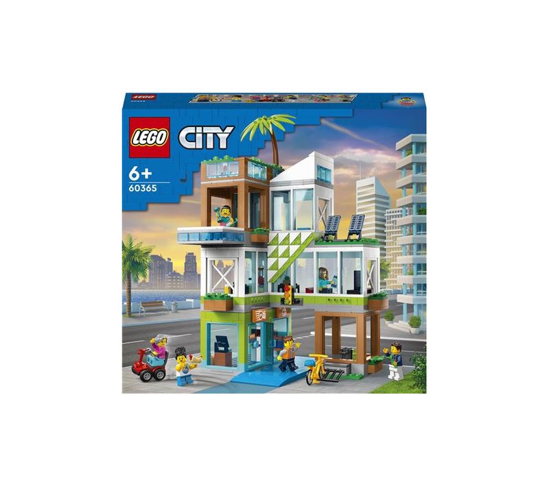 Lego® City 60365 L'immeuble D'habitation