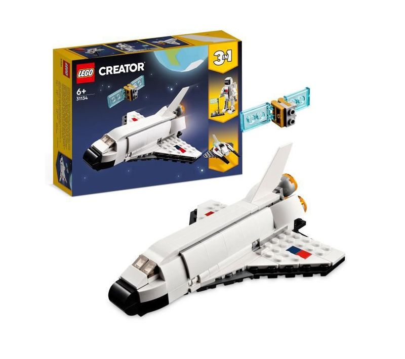 Lego® Creator 3 En 1 31134 La Navette Spatiale