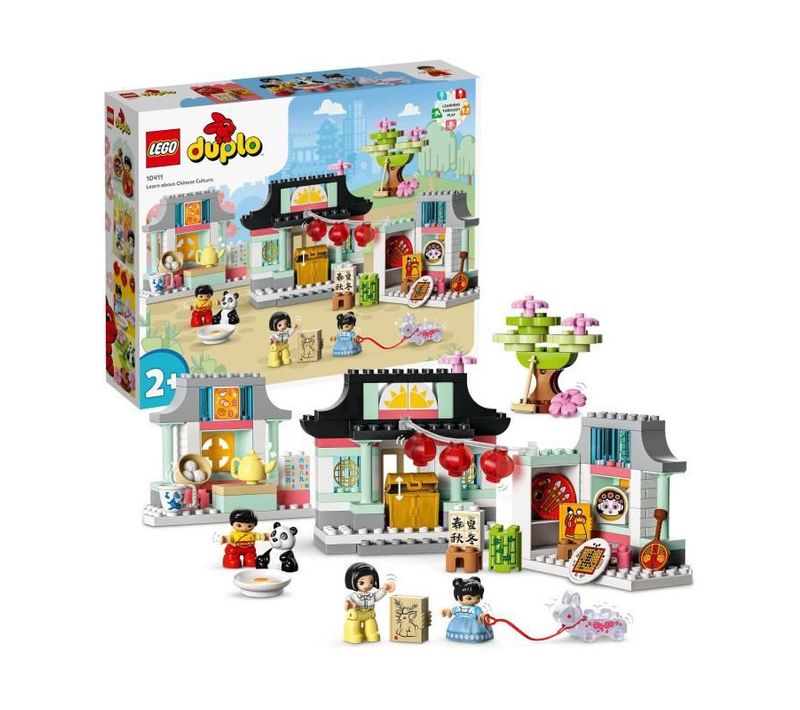 Duplo 10411 Découvrir La Culture Chinoise, Jouet Éducatif, Panda, Briques, Enfants 2 Ans