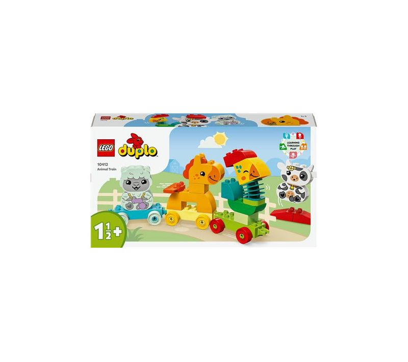 Lego® Duplo® 10412 Le Train Des Animaux