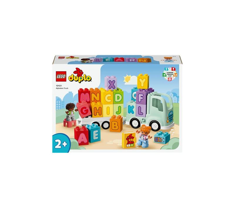Lego® Duplo® Town 10421 Le Camion De L Alphabet