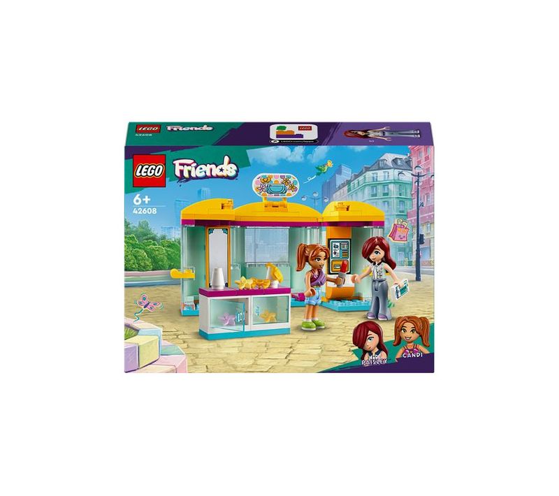 Lego® Friends 42608 La Petite Boutique D'accessoires