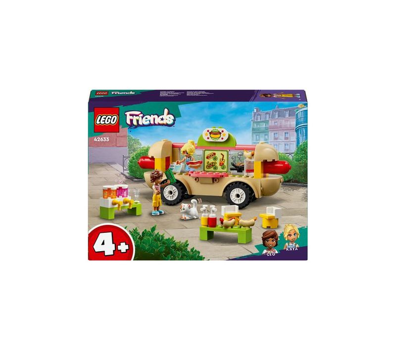 Lego® Friends 42633 Le Food Truck De Hot Dogs