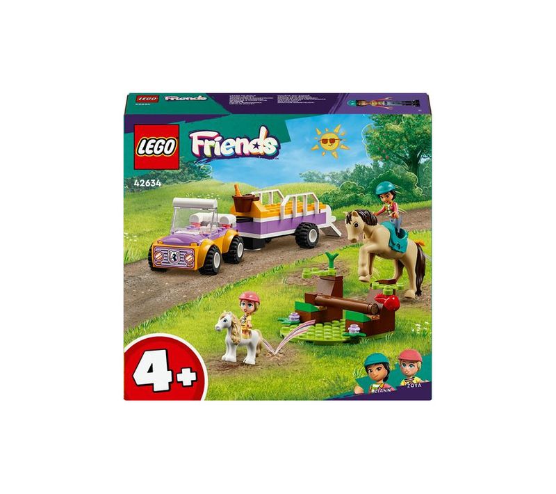Lego® Friends 42634 La Remorque Du Cheval Et Du Poney