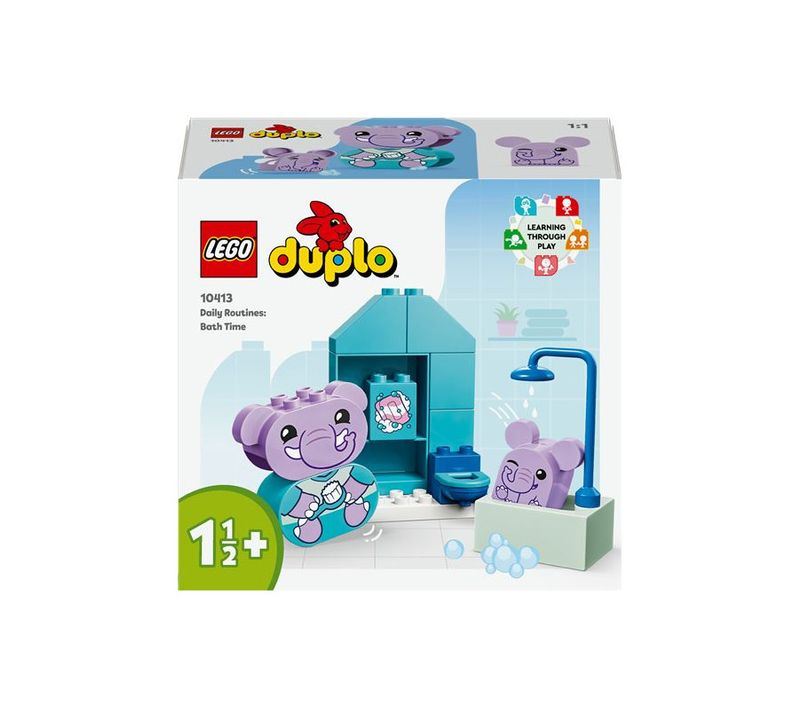 Lego® Duplo® 10413 Mes Rituels Quotidiens Le Bain