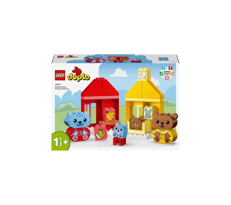 Lego® Duplo® 10414 Mes Rituels Quotidiens Le Repas Et Le Coucher