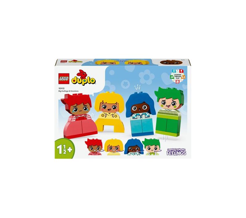 Lego® Duplo® 10415 Fortes Émotions Et Grands Sentiments