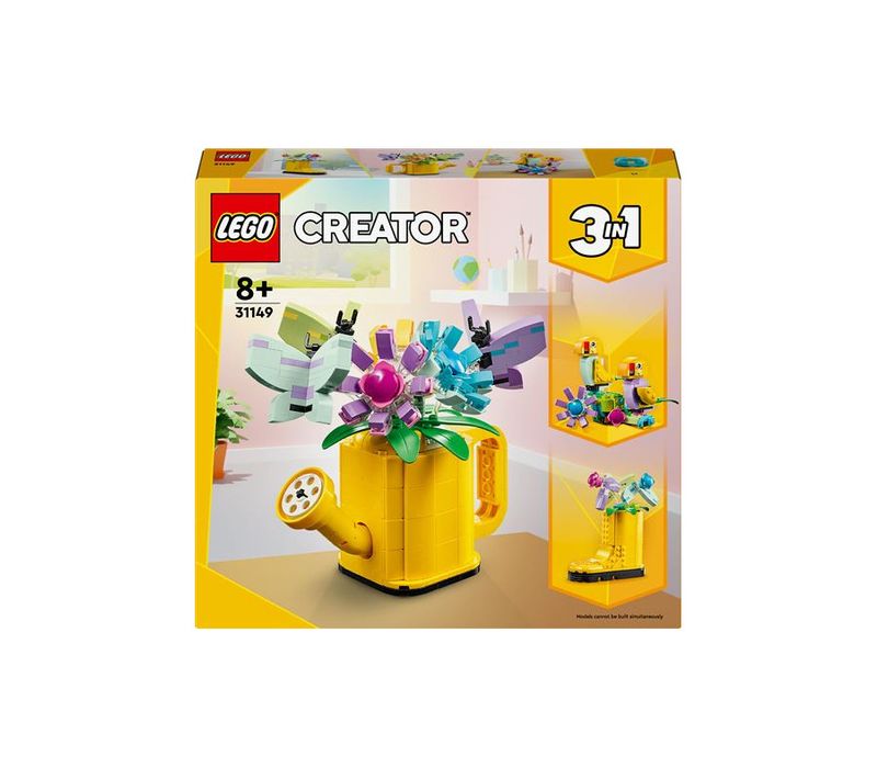 Lego® Creator 31149 Les Fleurs Dans L'arrosoir