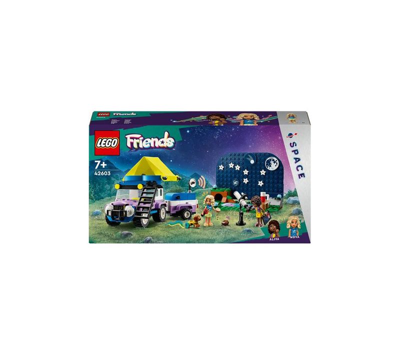 Lego® Friends 42603 Le Camping Car D'observation Des Étoiles