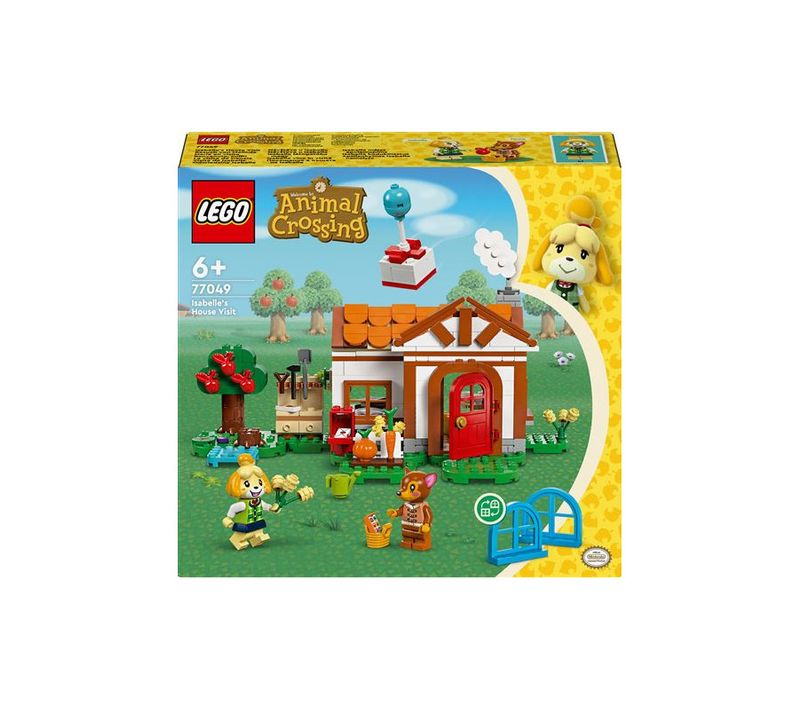 ® Animal Crossing® 77049 Marie En Visite