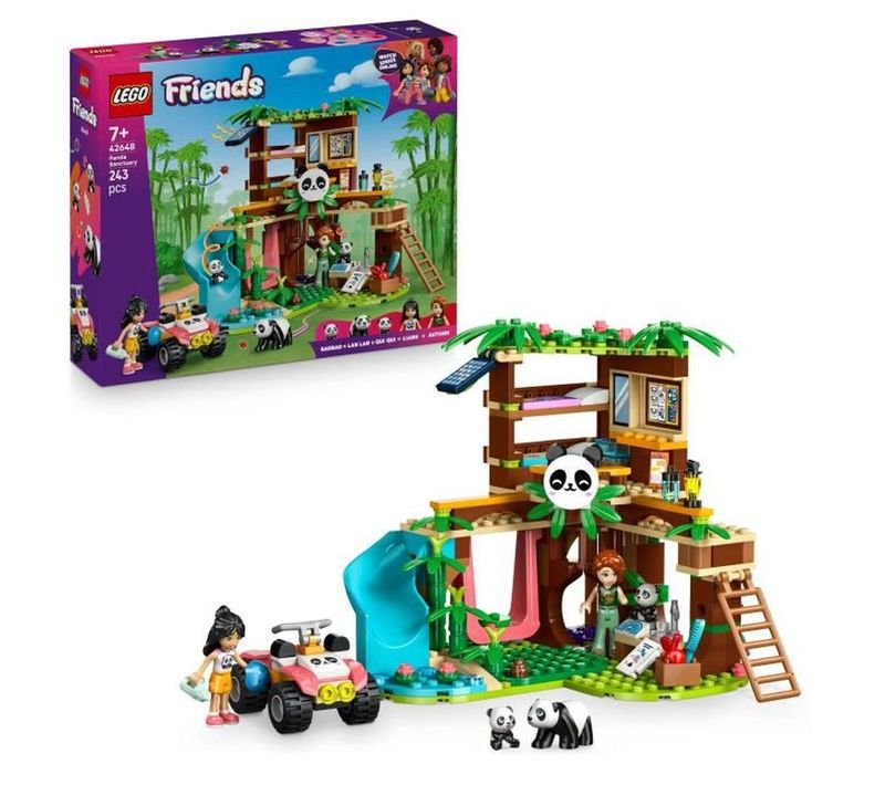 Ensemble De Construction Panda Sanctuary 42648 Avec Quad Lego Friends