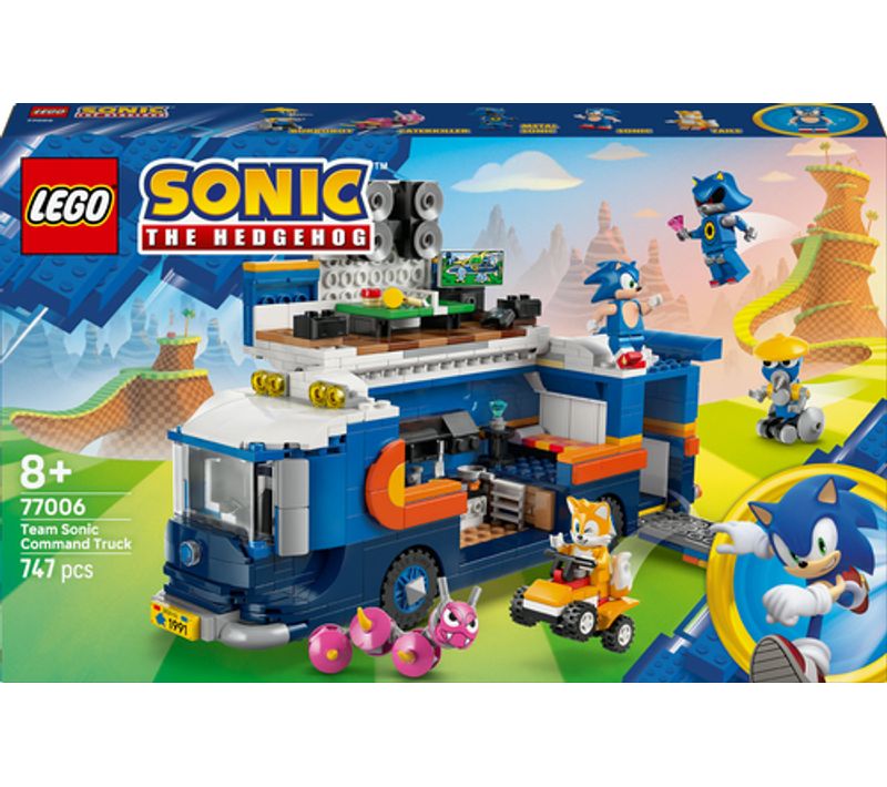 77006 Sonic : Le Camion De Controle De L Equipe Sonic