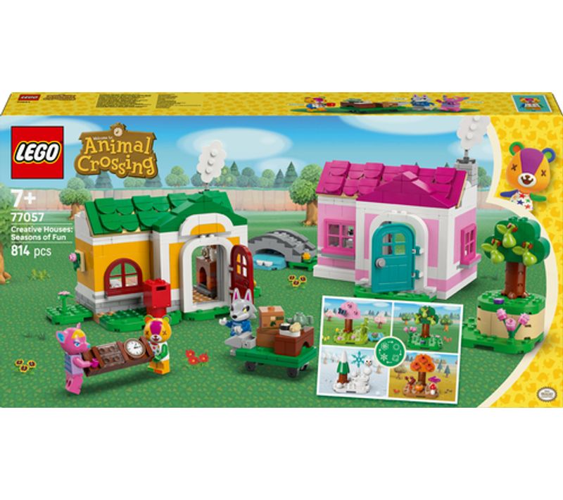 77057 Animal Crossing:  Les Maisons Creatives Au Gre Des Saisons
