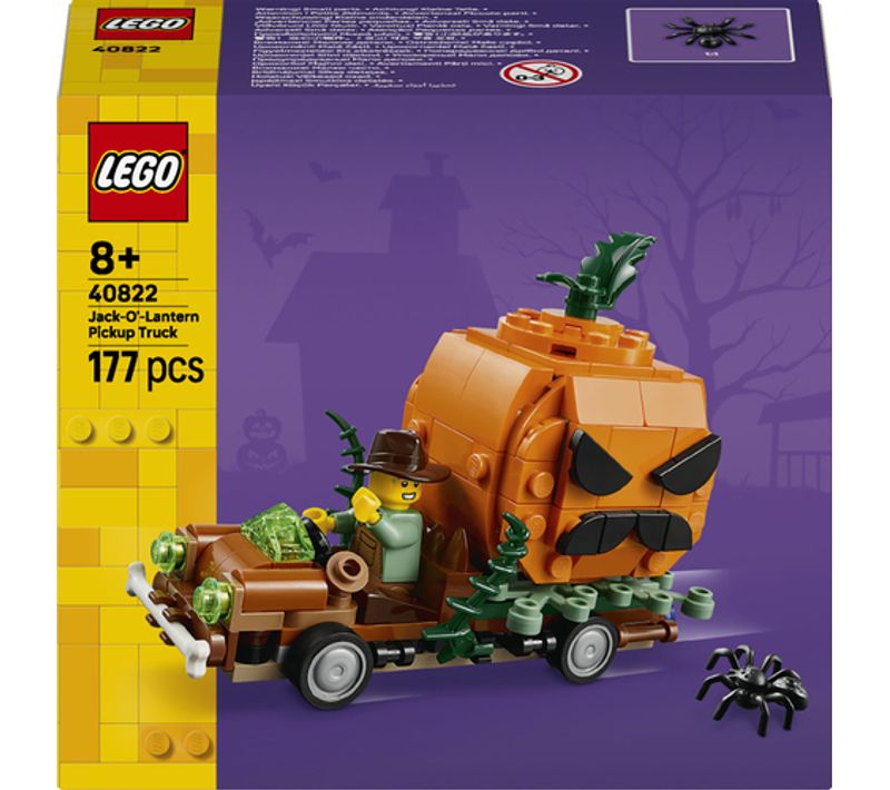 La Camionnette De La Citrouille D'halloween
