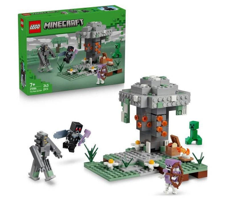 Minecraft - Le Jardin Pâle, Set De Construction 243 Pièces (7+)