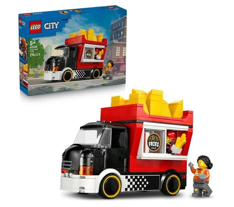 Camion De Frites 216 Pièces - Jeu De Construction, Dès 5 Ans