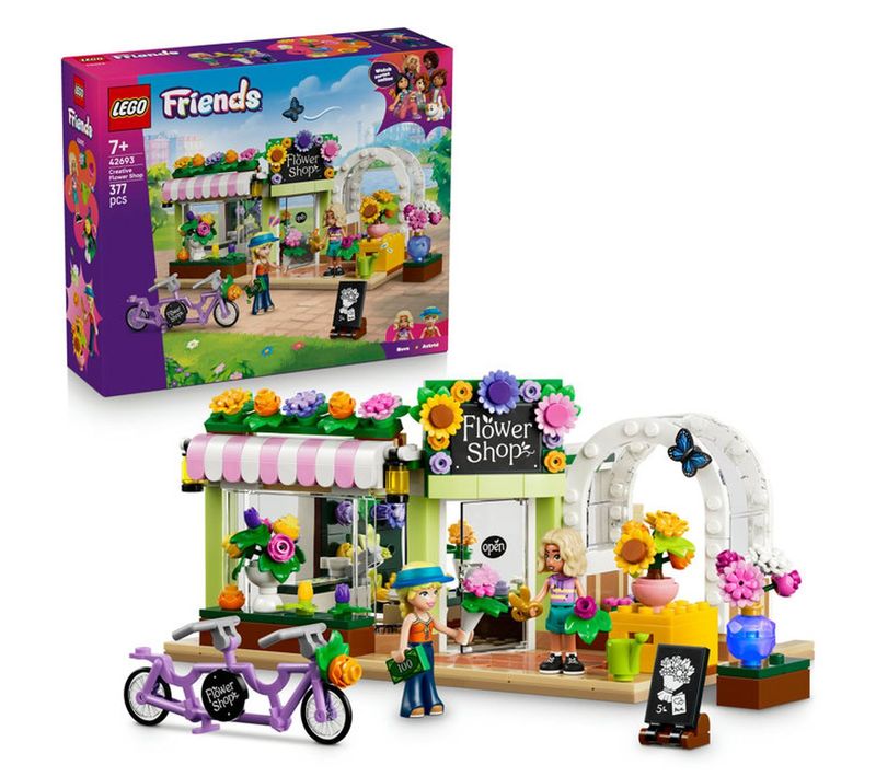 Boutique De Fleurs Créative Le Fleuriste 377 Pièces, Dès 7 Ans