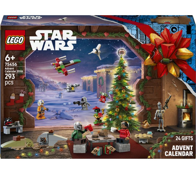 Calendrier De L'Avent LEGO Star Wars 2026