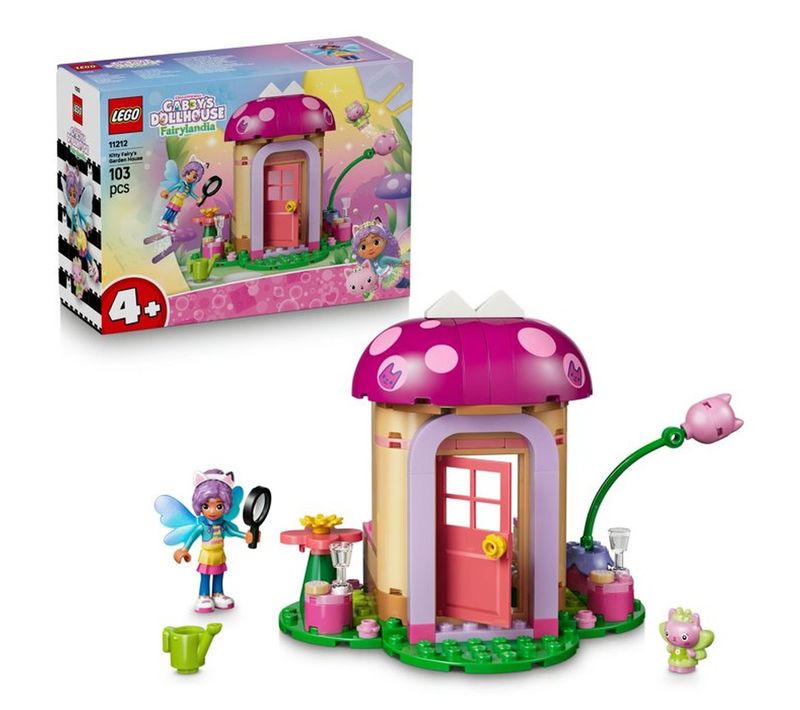 Maison Du Jardin De La Fée Kitty 11212, 103 Pièces, 2 Mini-poupées