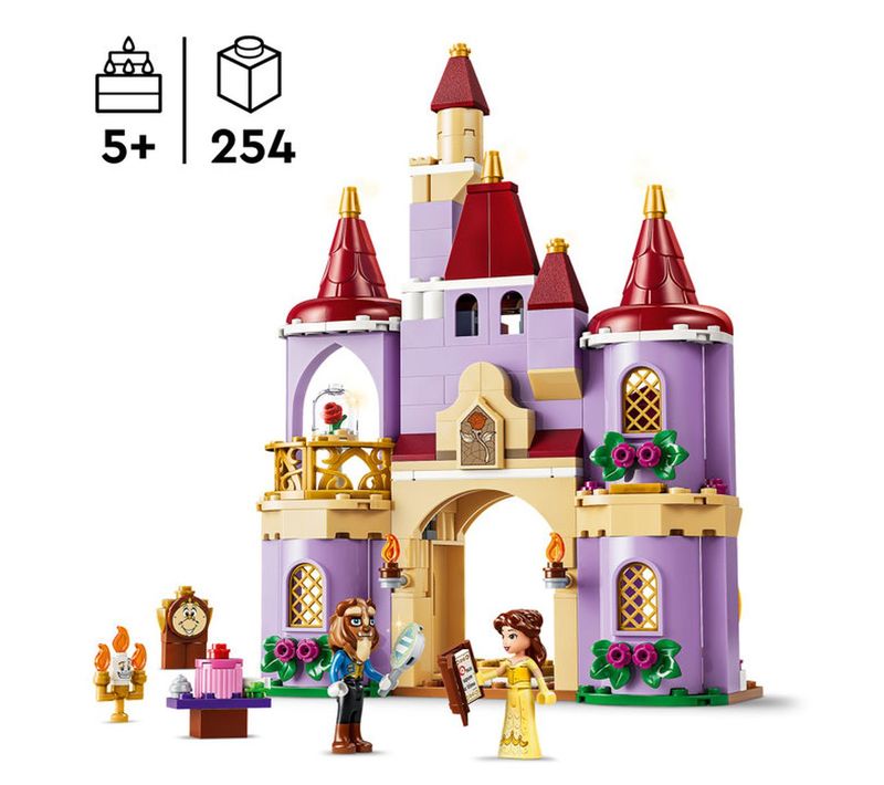 Château Enchanté Belle Et La Bête 43289 - 254 Pièces