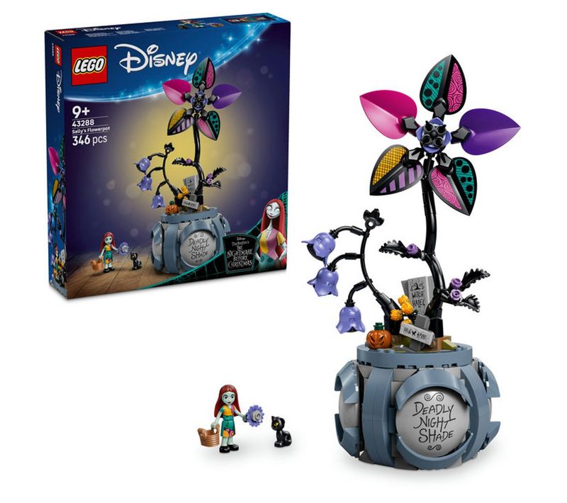 Sally's Flowerpot 43288 – Pot Fleuri Ouvrable 346 Pièces, 9+