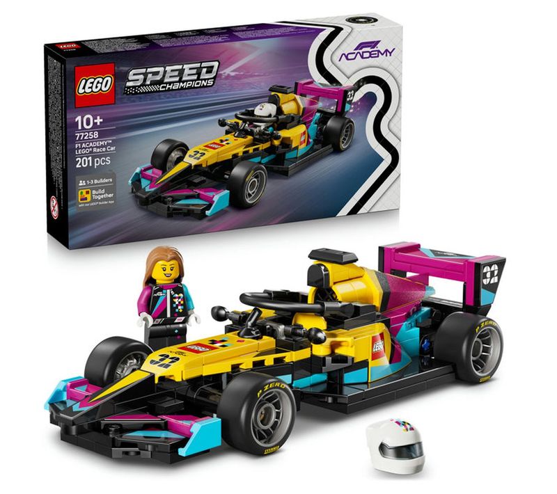 Voiture De Course F1 Academy À Construire Et Exposer
