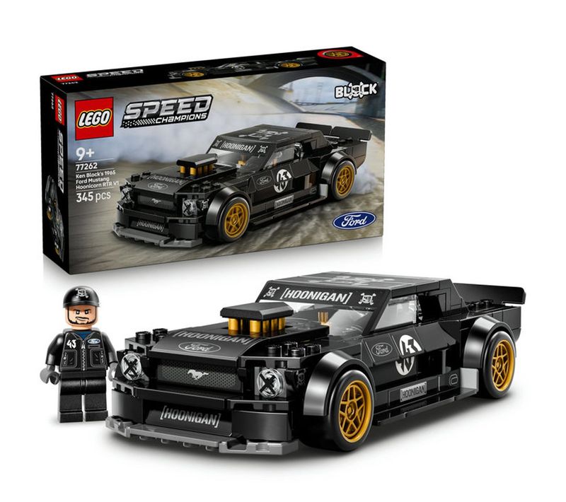Kit De Construction Speed Champions Mustang Hoonicorn V1 77262
