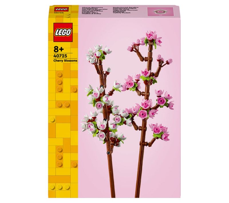 Lego Botanicals 40725 Cerisier En Fleurs, 430 Pièces