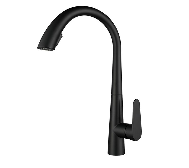 Robinet Cuisine Avec Douchette Extractible Mitigeur Monocommande Evier Froide Chaud Disponible Noir