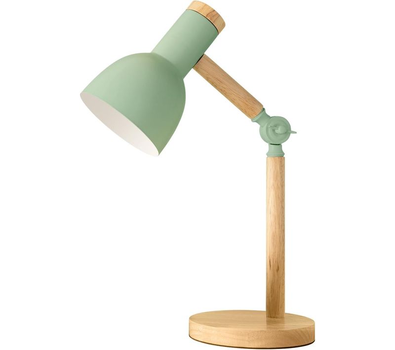 Lampe De Bureau Nordique E27 Lampe De Chevet Décoration Lampe De Table Vert