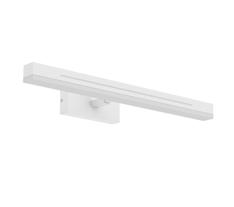 Applique Murale Otis 40 Aluminium Blanc, H.7.5 - Ip44 - LED Module / Intérieur