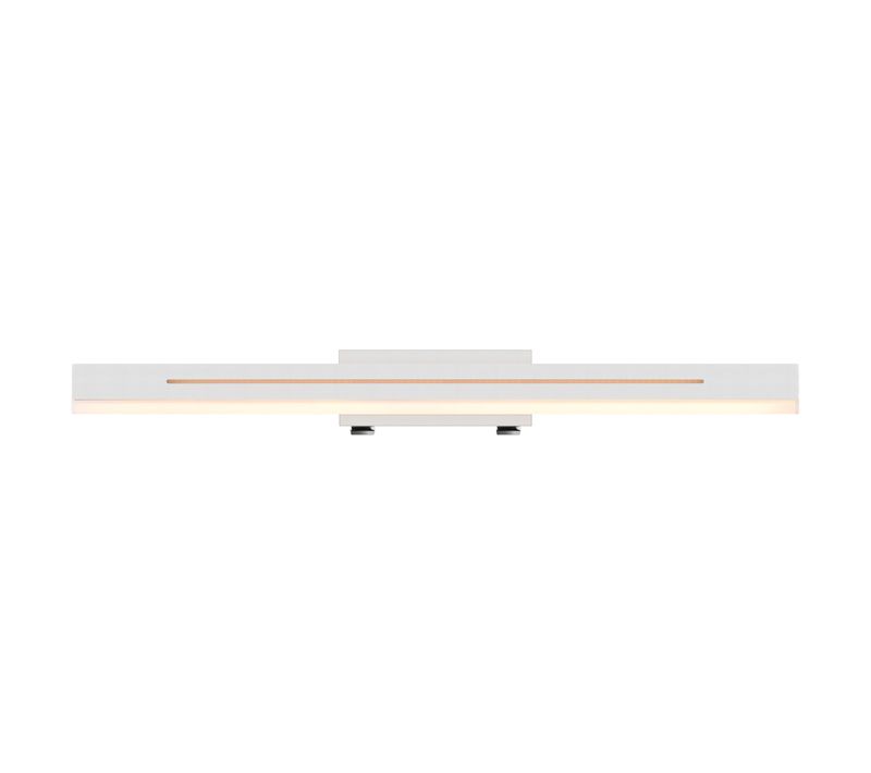 Applique Murale Otis 60 Aluminium Chromé, H.7.5 - Ip44 - LED Module / Intérieur