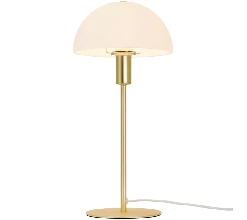 Lampe à Poser Ellen 20 Métal Laiton, H.40 - Ip20 - E14 / Intérieur