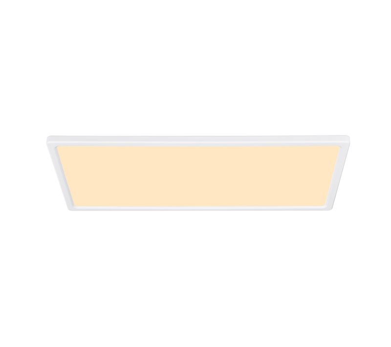 Plafonnier Harlow 60x30 Step Matière Plastique Blanc, H.2.3 - Ip54 - LED Module / Intérieur