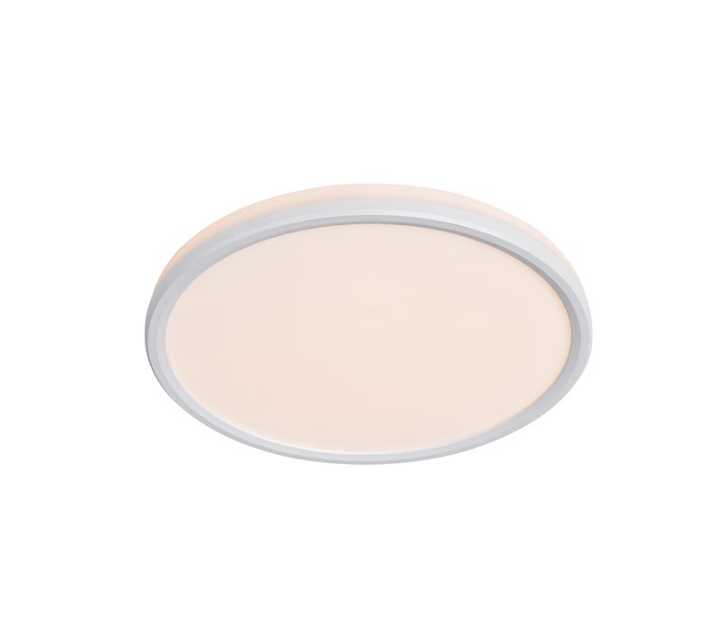 Plafonnier_c Liva Smart Colour Matière Plastique Blanc, H.3.2 - Ip54 - LED Module / Intérieur