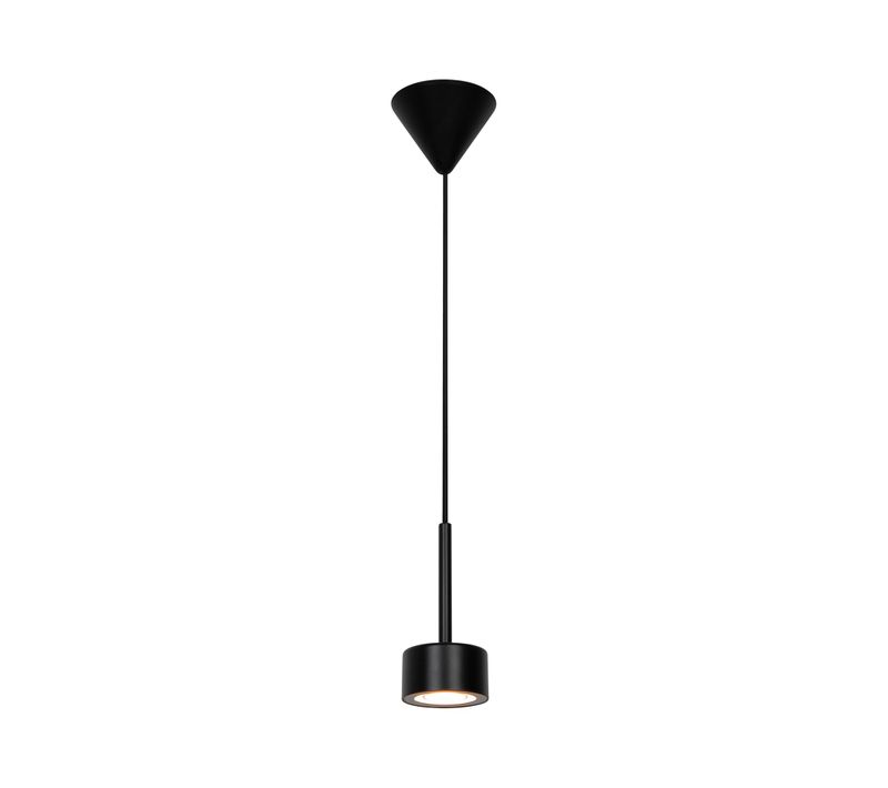 Suspension Clyde  Métal Noir, H.17.5 - Ip20 - LED Module / Intérieur