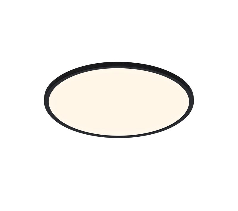 Plafonnier_c Oja Smart 42 Matière Plastique Noir, H.2.3 - Ip20 - LED Module / Intérieur