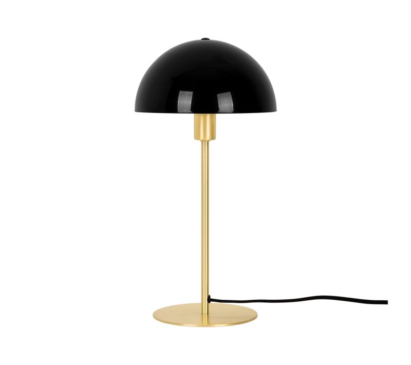 Lampe à Poser Ellen 20 Métal Noir Laiton, H.40 - Ip20 - E14 / Intérieur