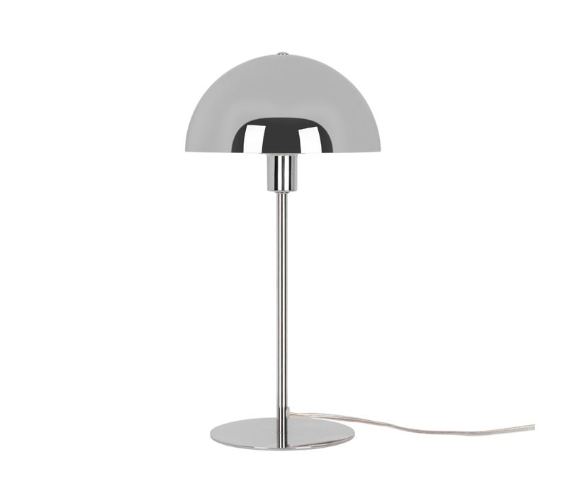 Lampe à Poser Ellen 20 Métal Chromé, H.40 - Ip20 - E14 / Intérieur
