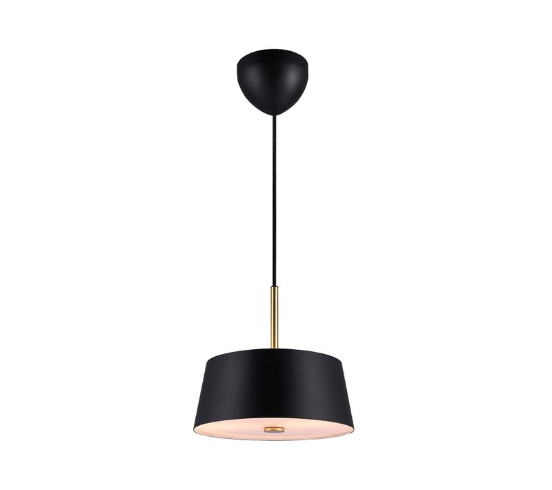 Suspension Clasi 30 Métal Noir, H.26.5 - Ip20 - E14 / Intérieur