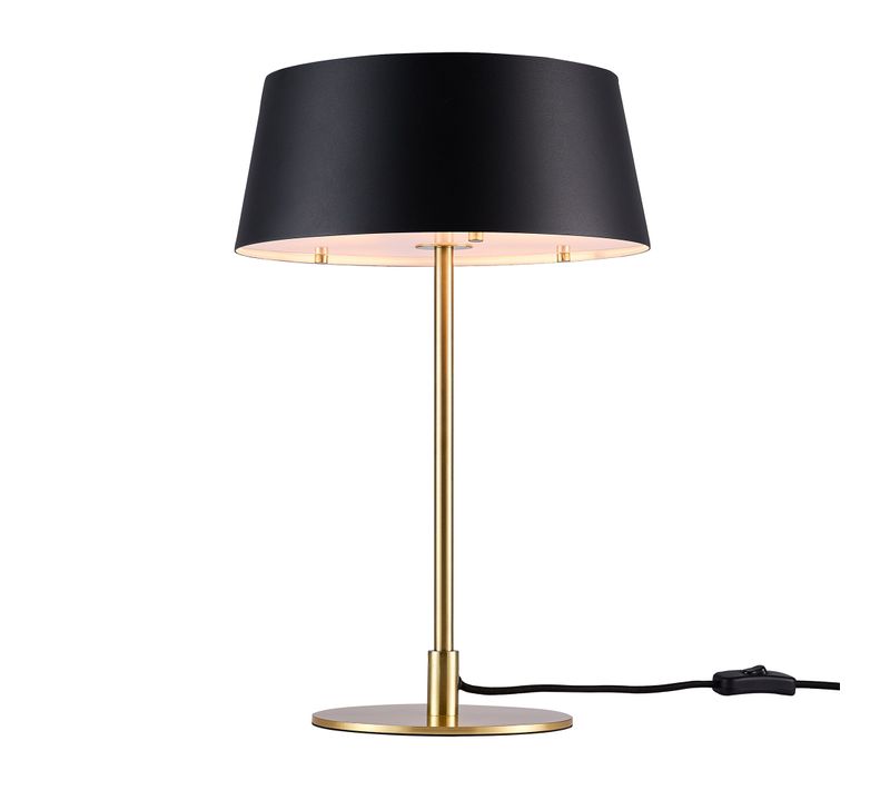 Lampe à Poser Clasi  Métal Noir, H.44.6 - Ip20 - E14 / Intérieur