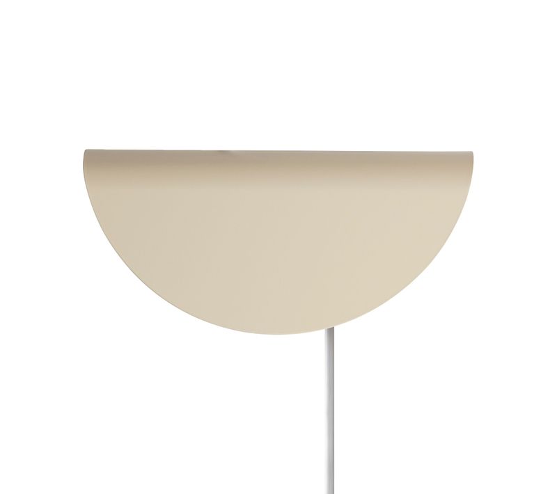 Applique Murale Model 2110  Métal Beige, H.10 - Ip20 - E14 / Intérieur