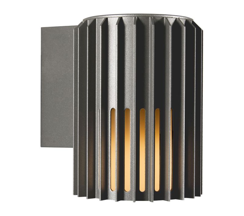 Applique Murale Luminaire Aludra  Aluminium Seaside Anthracite H. 16,8 Ip54 -extérieur
