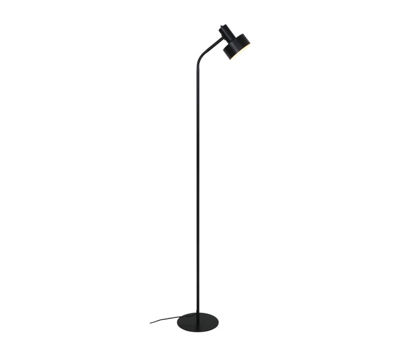 Lampadaire Matis Métal Noir, H.160 Ip20 E27 / Intérieur