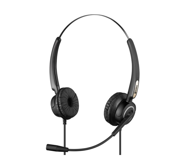 Casque Micro Filaire Usb Office Headset Pro Stereo