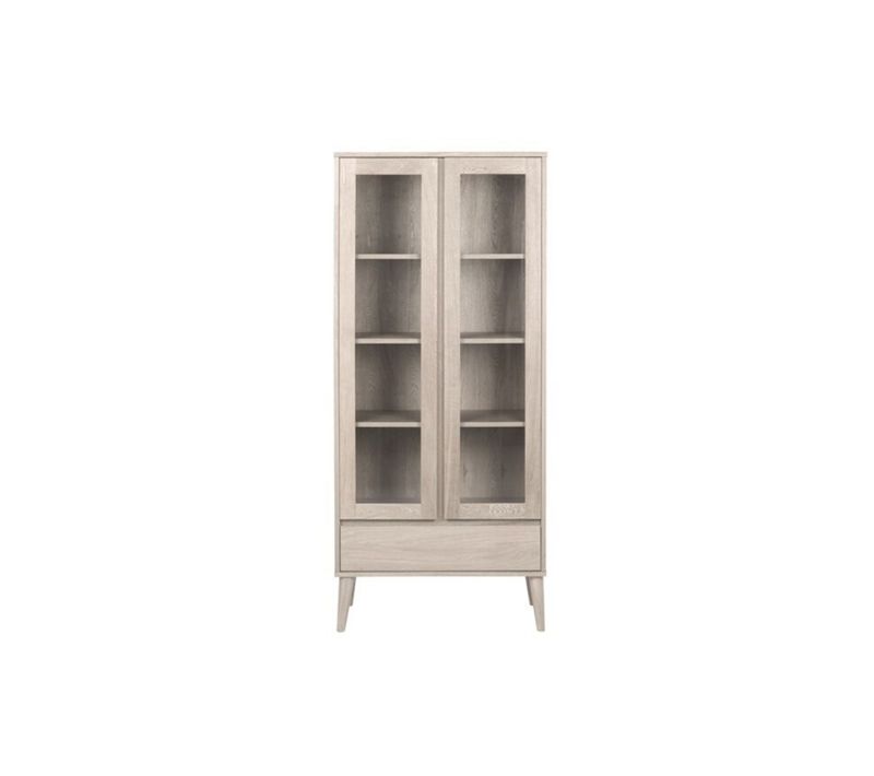 Vitrine En Bois Clair - Nogana