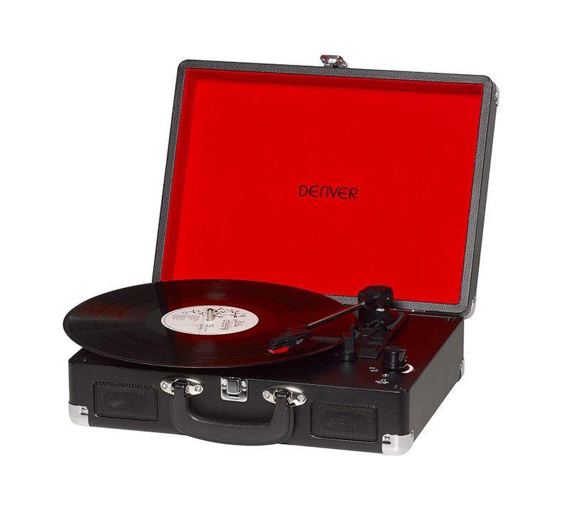 Tourne-Disque Vpl120 Noir