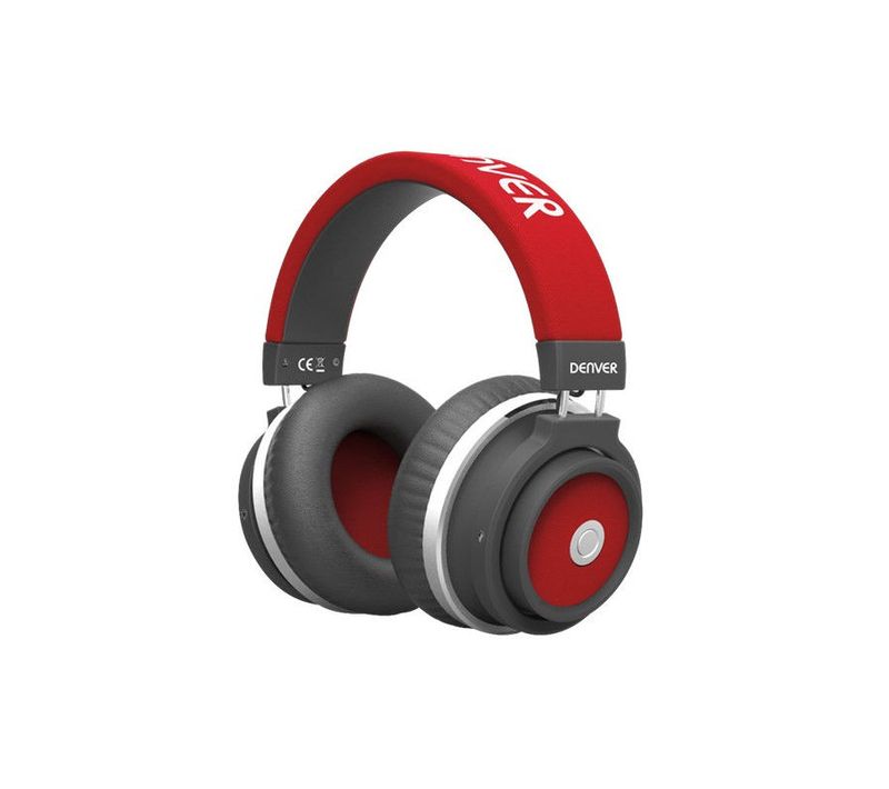 Casque Bluetooth Sans Fil Bth-250 Noir De Denver